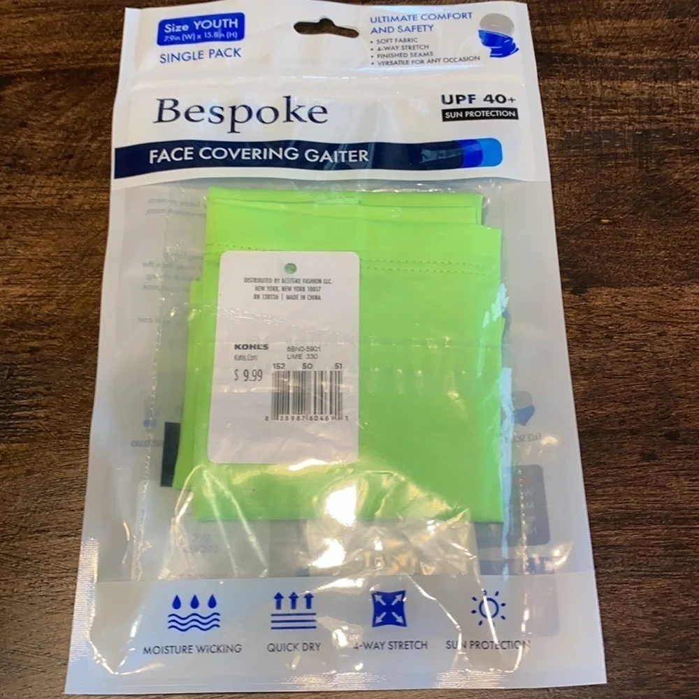 Bespoke Face Covering